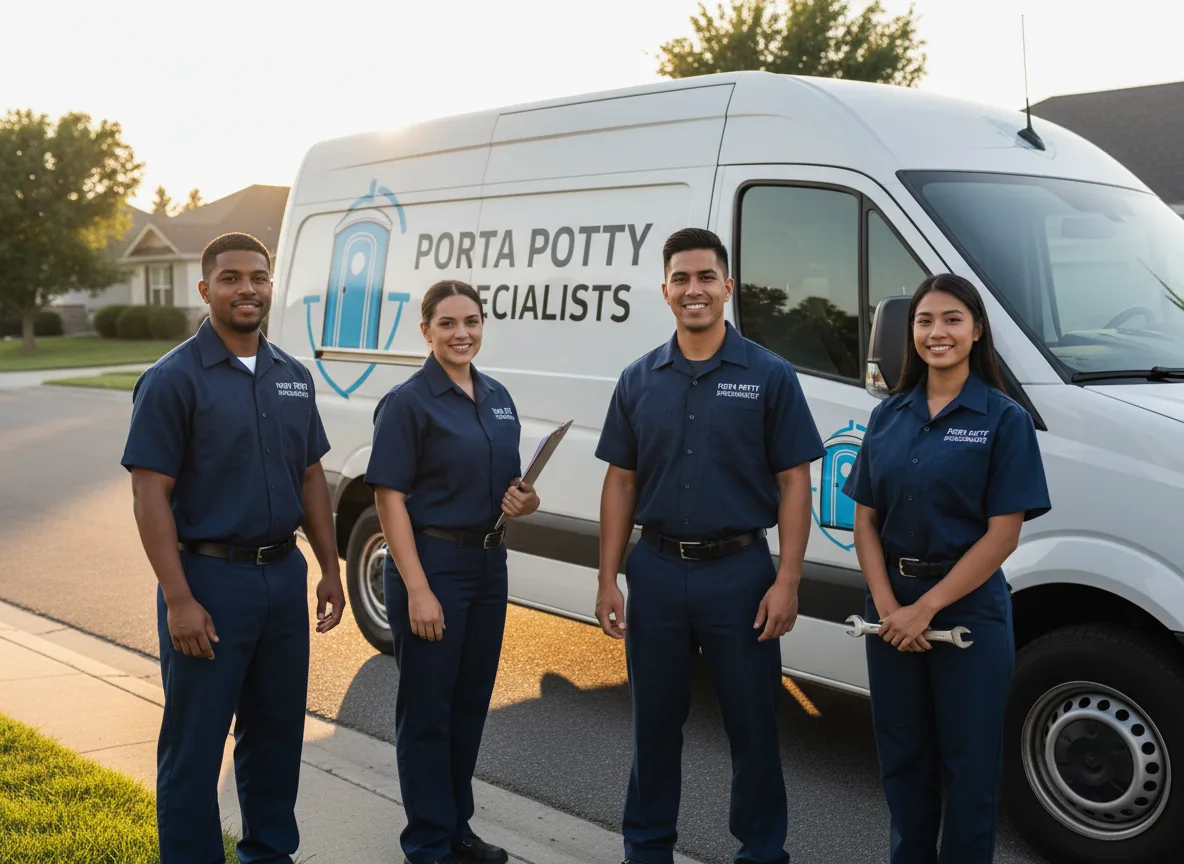Portable Toilet Rental company in Red Oak, VA