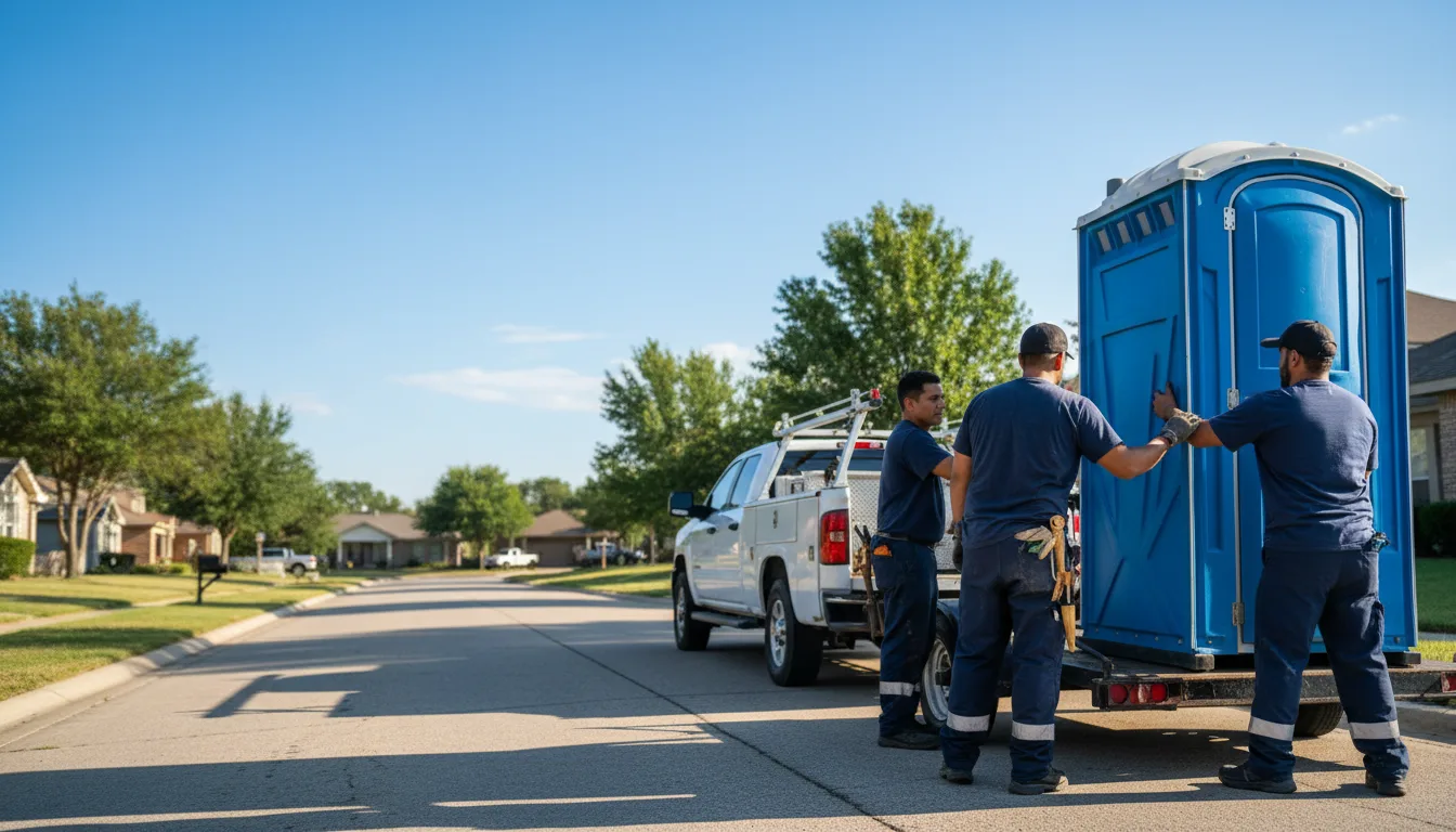 Portable Toilet Rental in Red Oak, VA near me